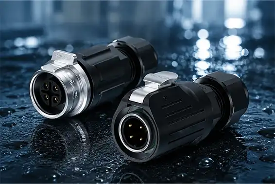 How Does an LP16 Inline Cable Connector Work?
